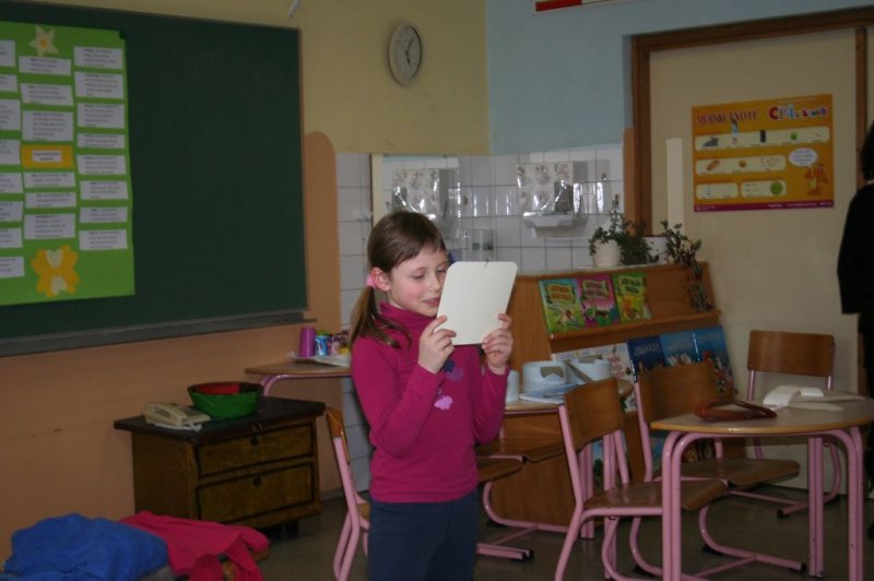 Materinski dan v 2.b