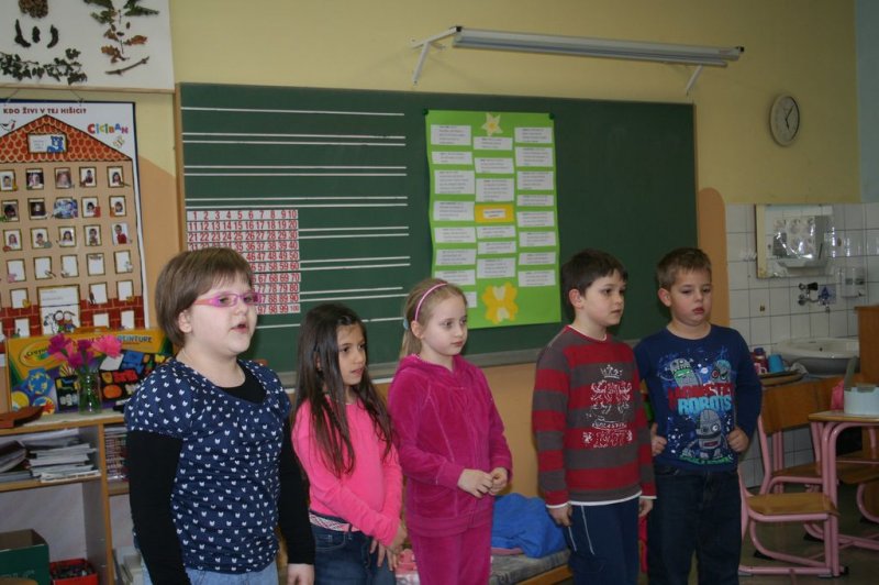 Materinski dan v 2.b