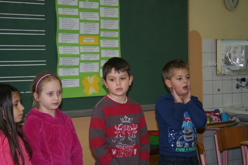 Materinski dan v 2.b