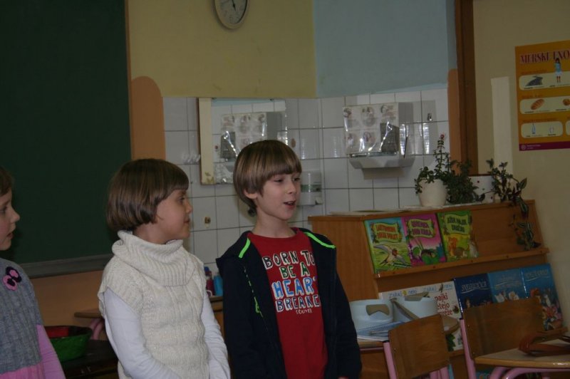 Materinski dan v 2.b