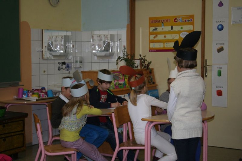 Materinski dan v 2.b