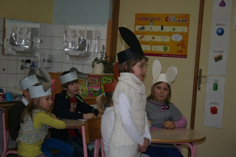 Materinski dan v 2.b