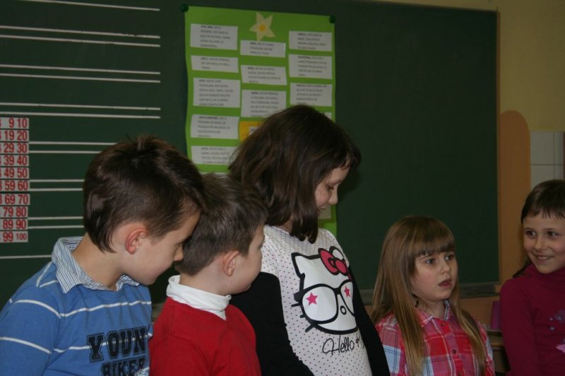 Materinski dan v 2.b