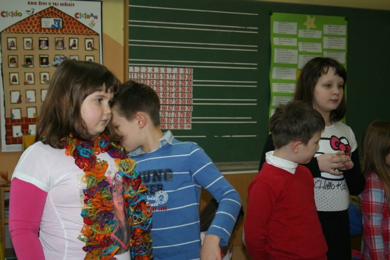 Materinski dan v 2.b