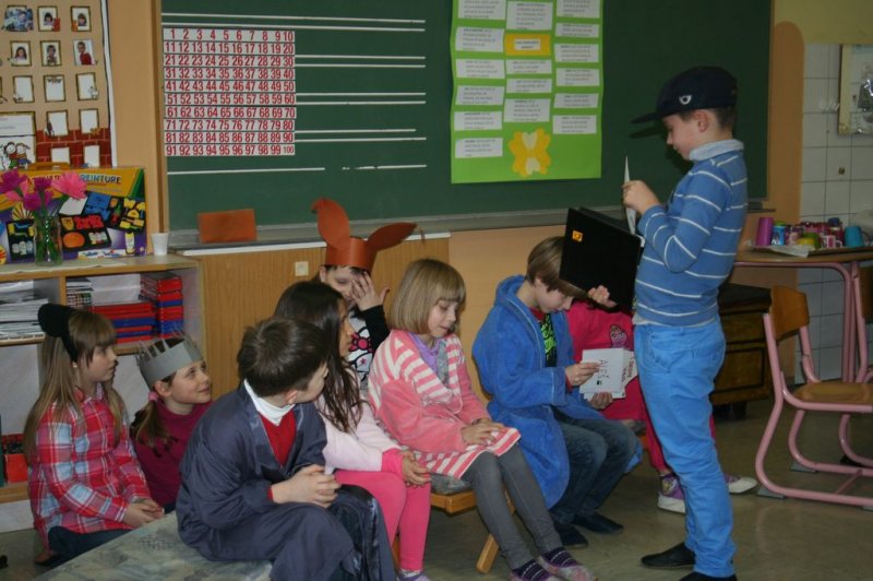 Materinski dan v 2.b