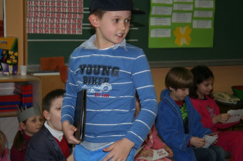 Materinski dan v 2.b