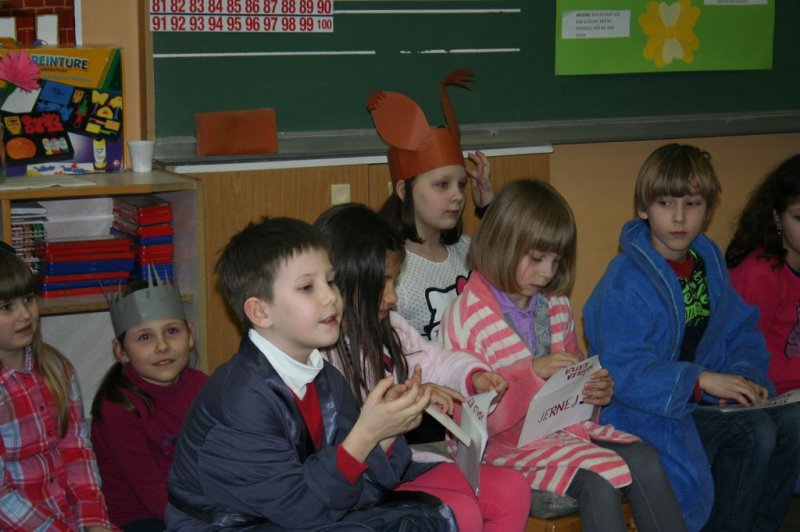 Materinski dan v 2.b