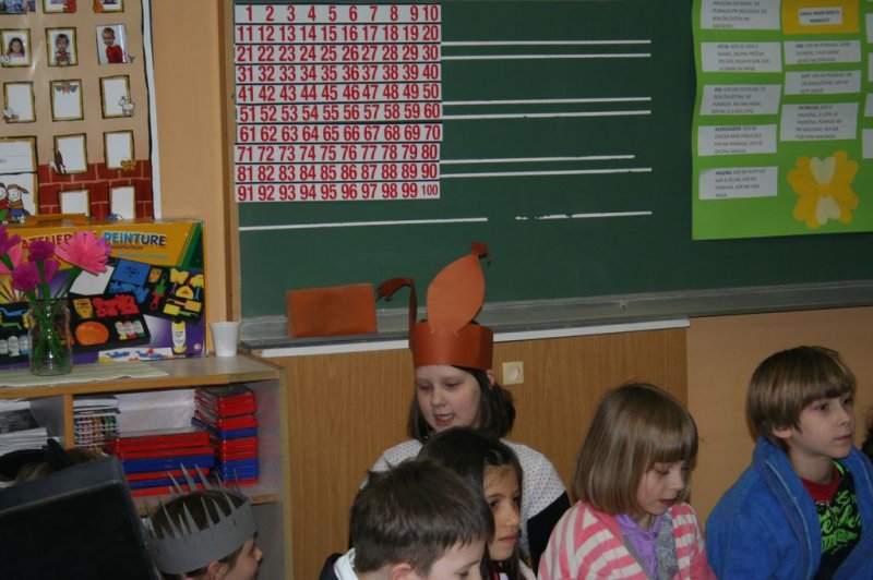 Materinski dan v 2.b