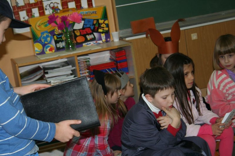 Materinski dan v 2.b