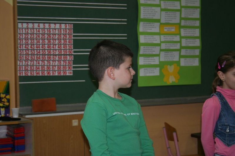 Materinski dan v 2.b