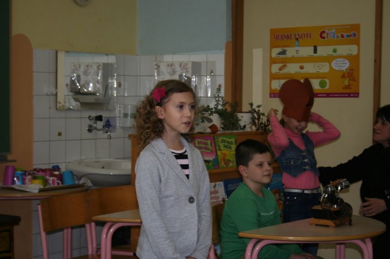 Materinski dan v 2.b