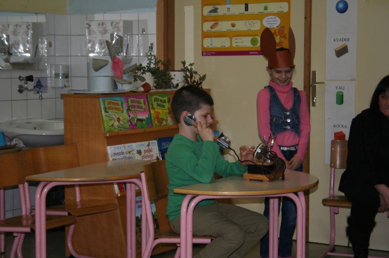 Materinski dan v 2.b