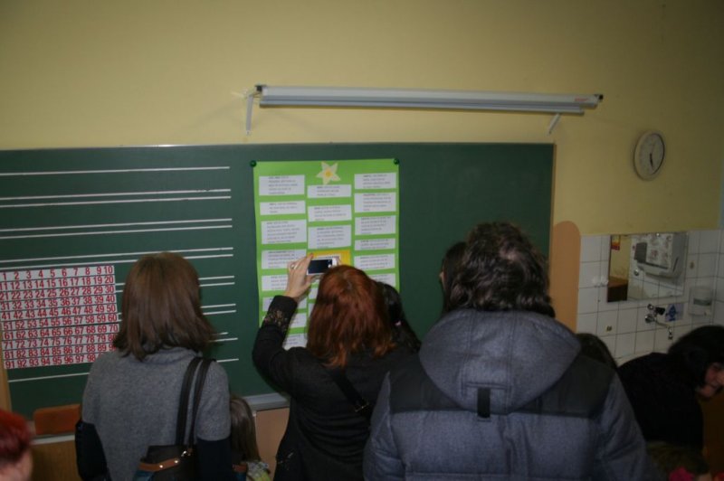 Materinski dan v 2.b