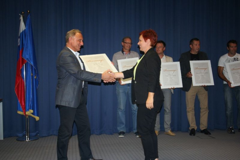 Priznanja najbolj športnim šolam