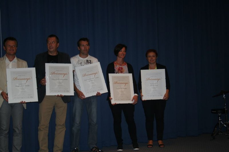 Priznanja najbolj športnim šolam