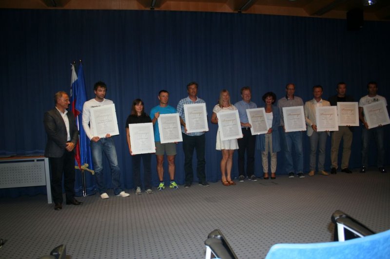 Priznanja najbolj športnim šolam