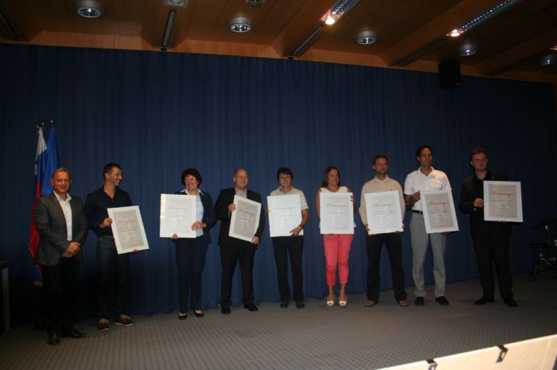 Priznanja najbolj športnim šolam