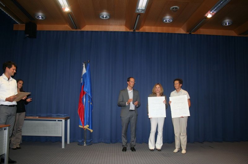 Priznanja najbolj športnim šolam