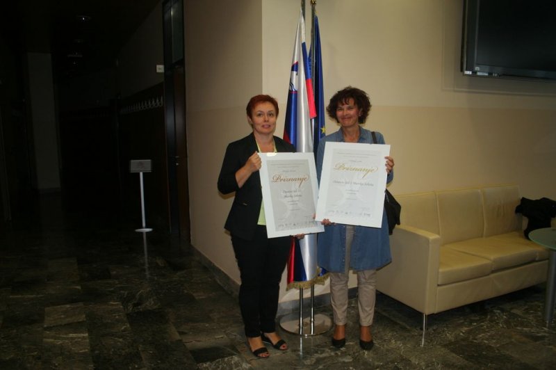 Priznanja najbolj športnim šolam