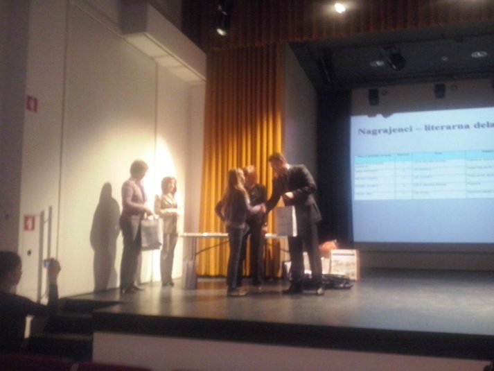 Natečaj o naravnih nesrečah