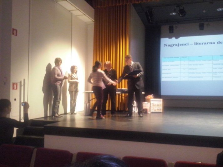 Natečaj o naravnih nesrečah