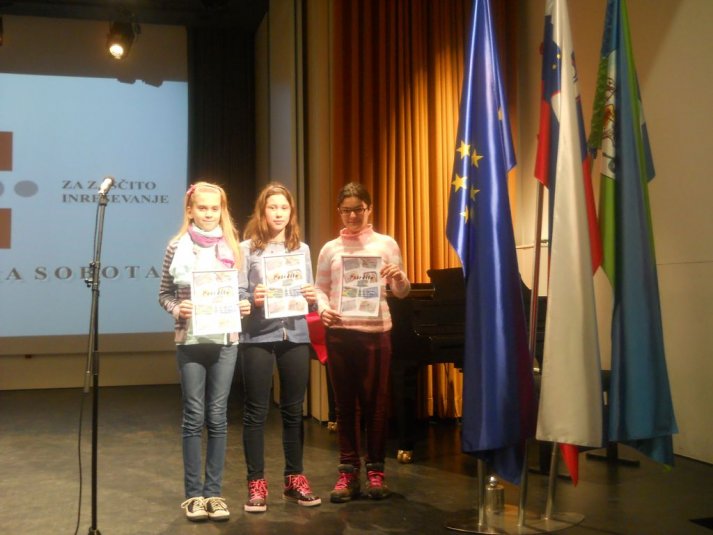 Natečaj o naravnih nešrečah