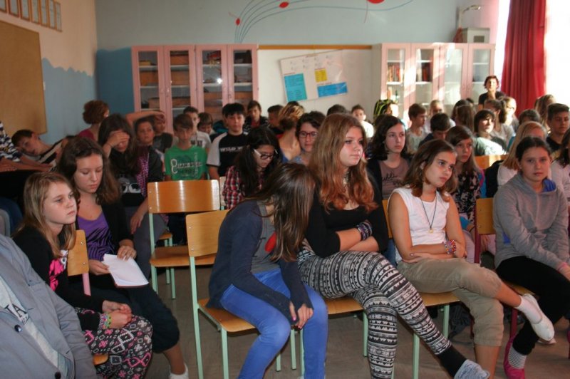 Obisk zanimivh literarnih ustvarjalcev