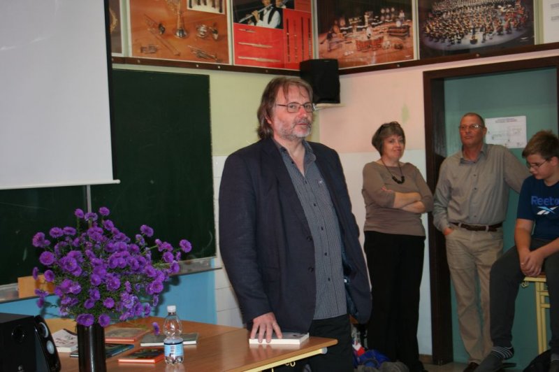 Obisk zanimivh literarnih ustvarjalcev