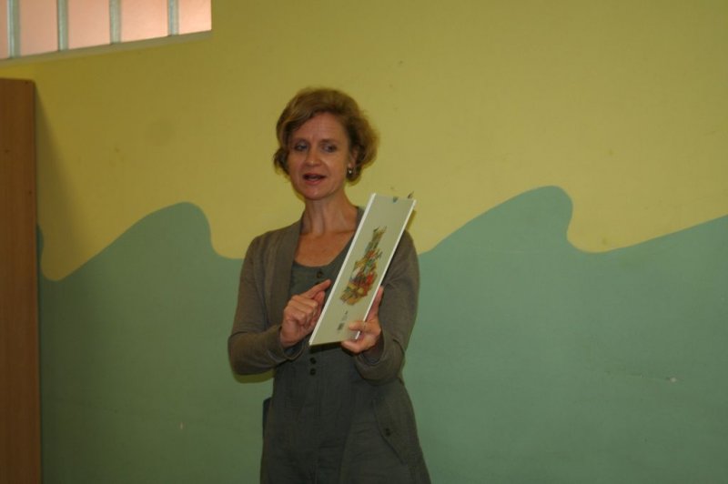 Obisk zanimivh literarnih ustvarjalcev