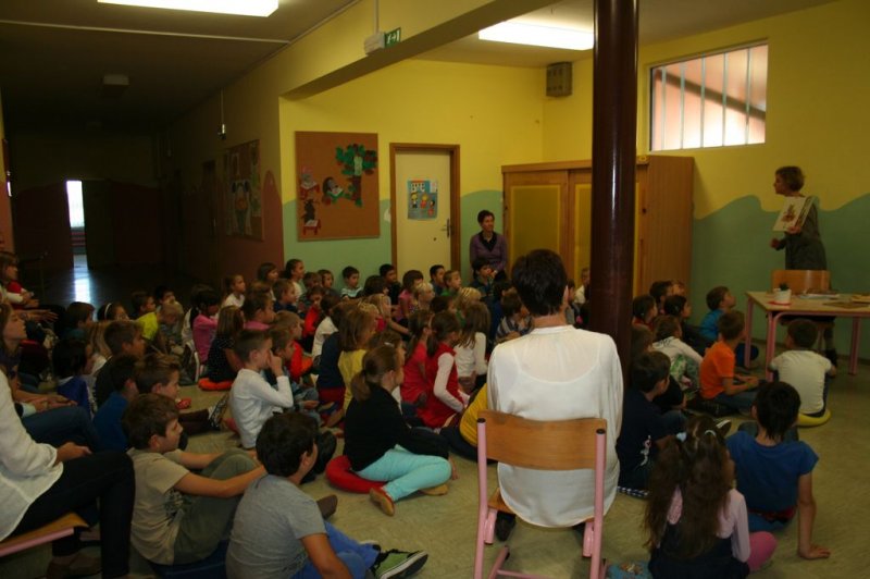 Obisk zanimivh literarnih ustvarjalcev