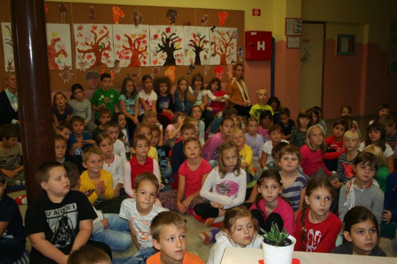 Obisk zanimivh literarnih ustvarjalcev