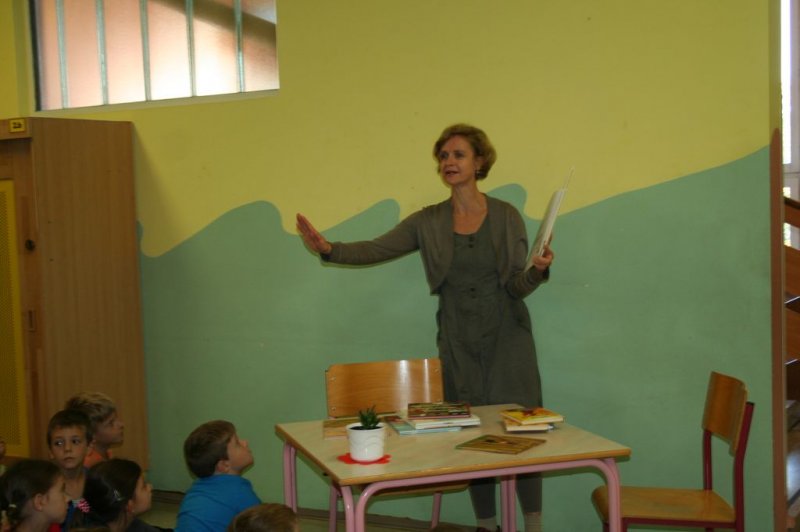 Obisk zanimivh literarnih ustvarjalcev