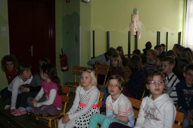 Obisk na OŠ IV