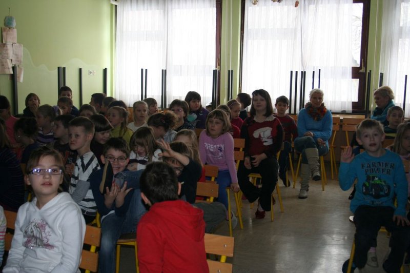 Obisk na OŠ IV