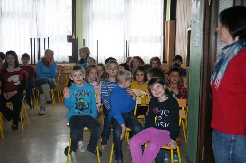 Obisk na OŠ IV