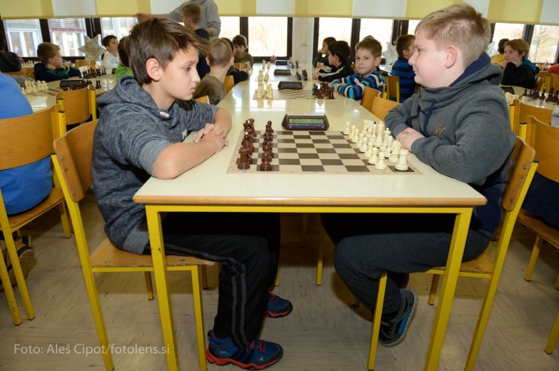 Osnovnošolsko šahovsko prvenstvo