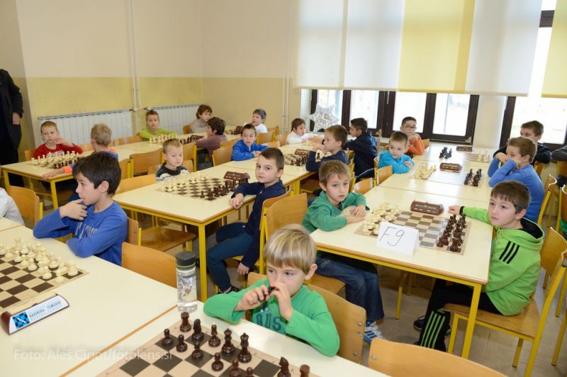 Osnovnošolsko šahovsko prvenstvo