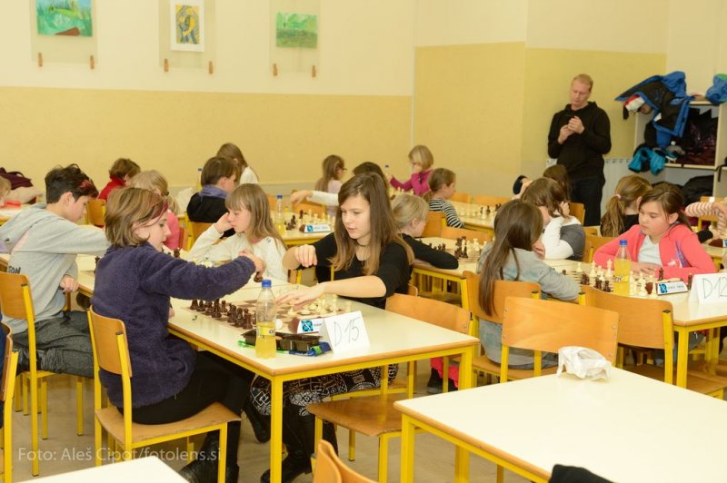 Osnovnošolsko šahovsko prvenstvo