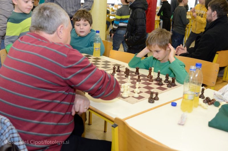 Osnovnošolsko šahovsko prvenstvo