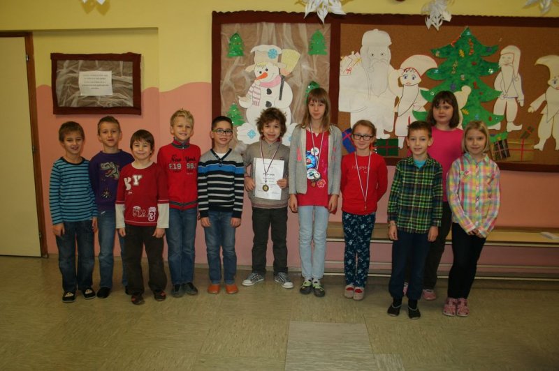 Osnovnošolsko šahovsko prvenstvo