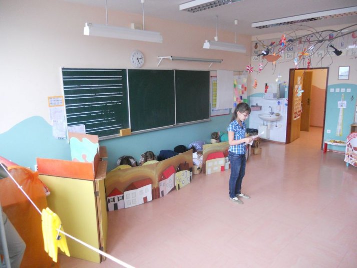 Pekarna Mišmaš v 3.b