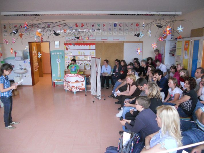 Pekarna Mišmaš v 3.b