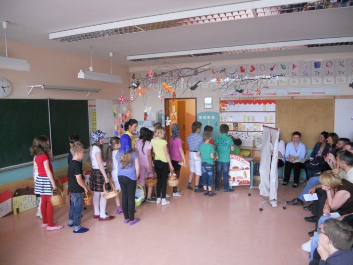 Pekarna Mišmaš v 3.b