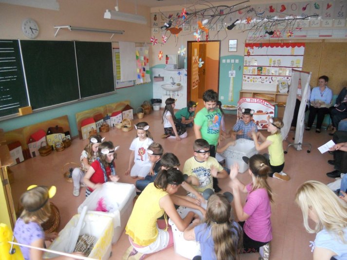 Pekarna Mišmaš v 3.b