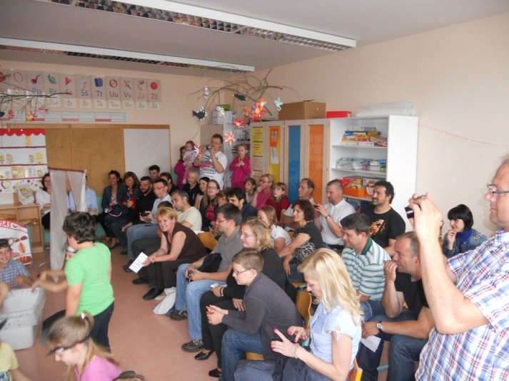 Pekarna Mišmaš v 3.b