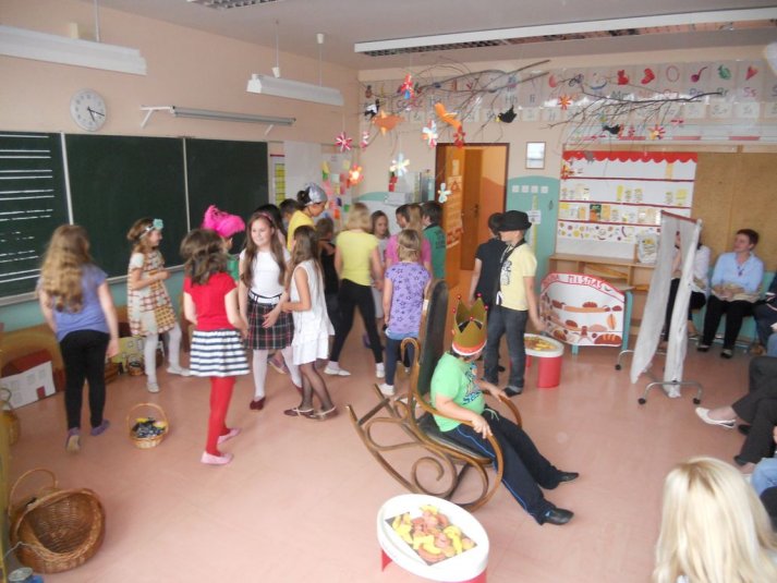 Pekarna Mišmaš v 3.b