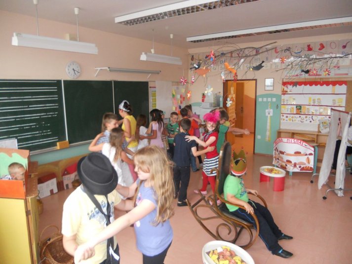 Pekarna Mišmaš v 3.b