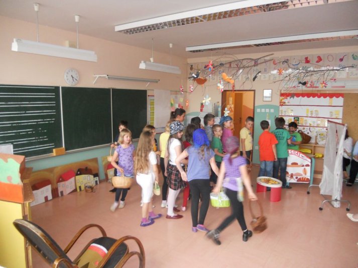 Pekarna Mišmaš v 3.b