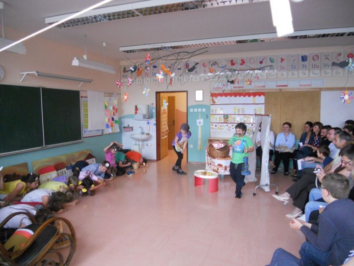 Pekarna Mišmaš v 3.b