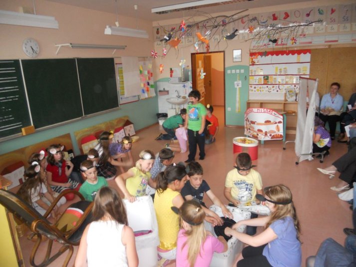 Pekarna Mišmaš v 3.b